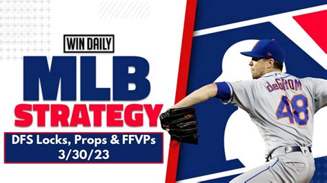 Mlb Opening Day Dfs